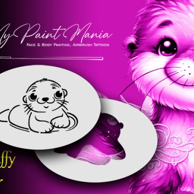 My Paint Mania Odyssey, the fluffy otter